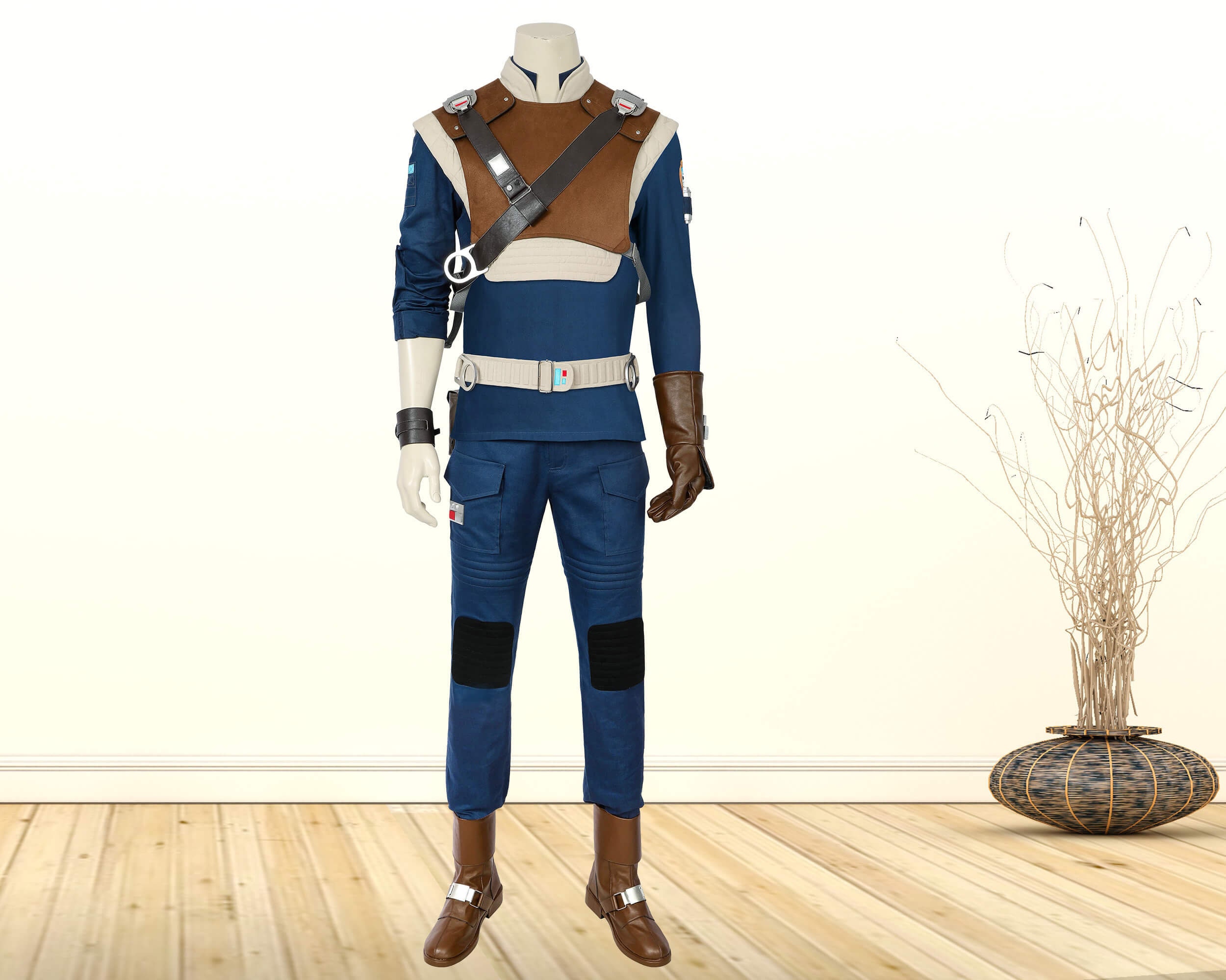 Cal Kestis Costume Cosplay Suit Star Wars Jedi Fallen Order Etsy