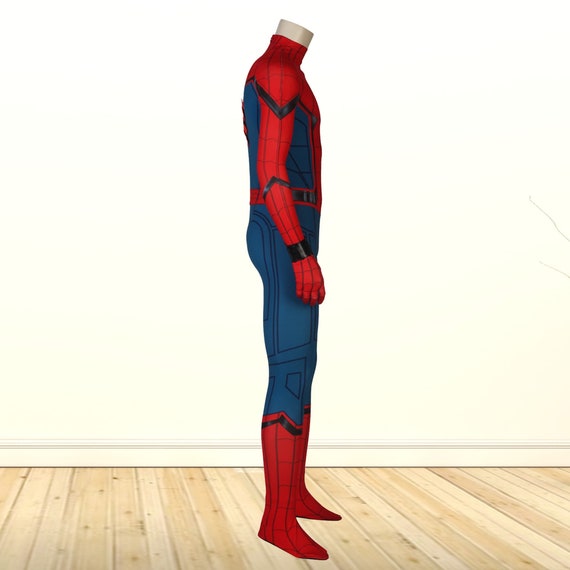 Spider-man Homecoming Kostuum Cosplay Suit Halloween Jumpsuit Kleding Herenkleding Pakken 