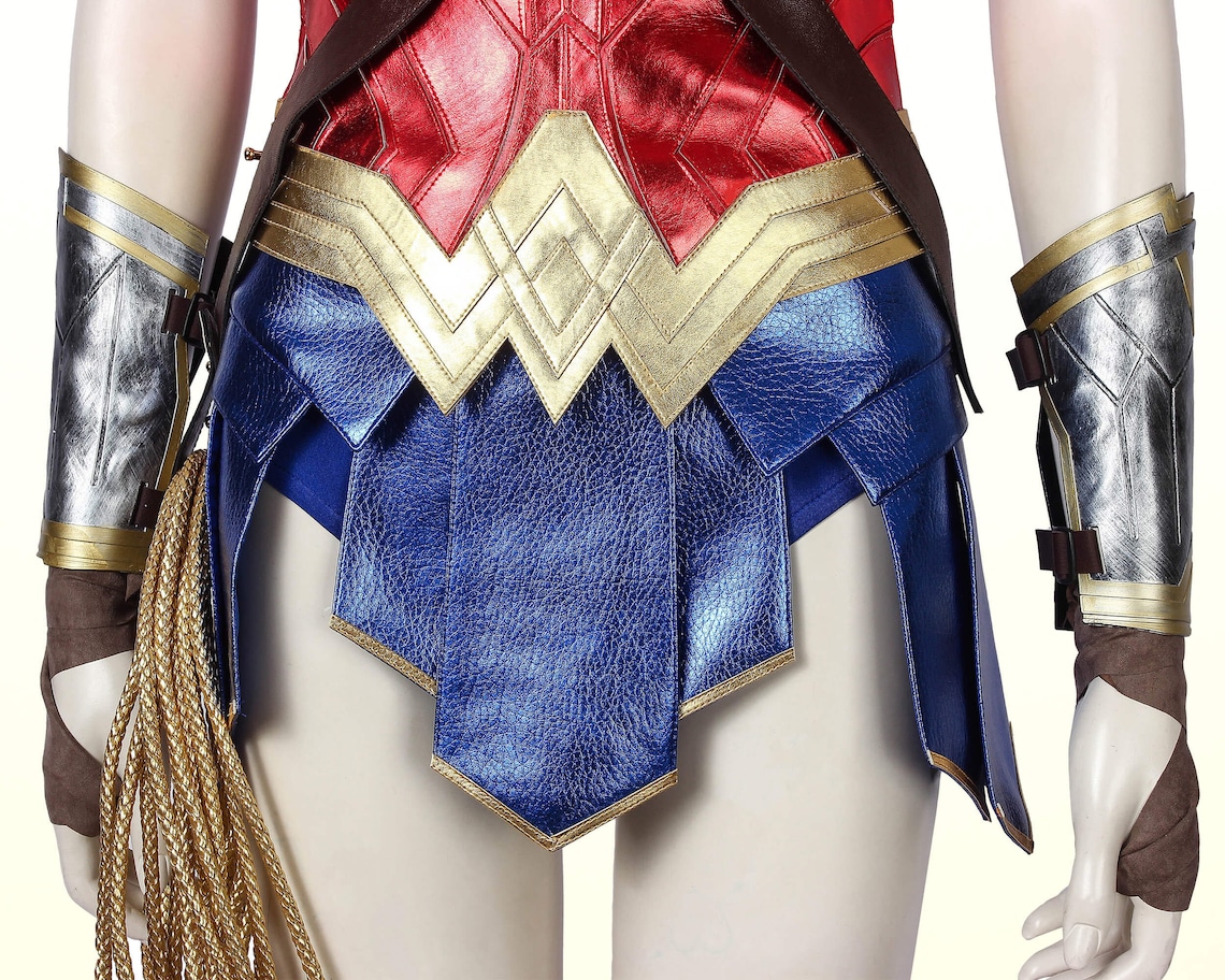 Wonder Woman 1984 Costume Cosplay Suit Diana Prince WW84 Women Etsy