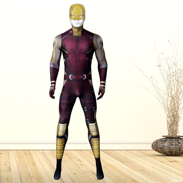 Daredevil 2025 Cosplay Costumes Sher Ysabel