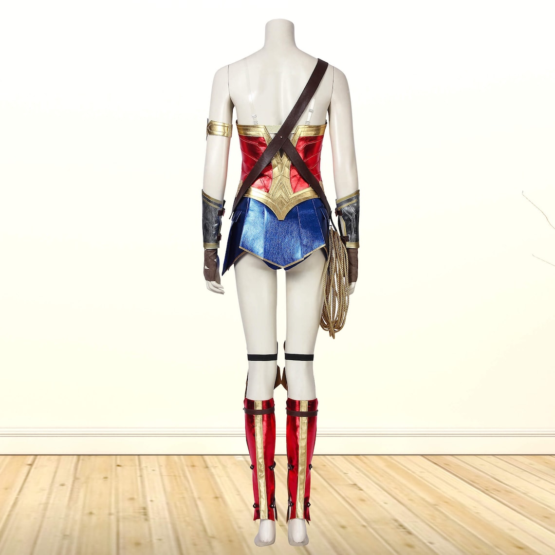 Wonder Woman 1984 Costume Cosplay Suit Diana Prince WW84 Women Etsy