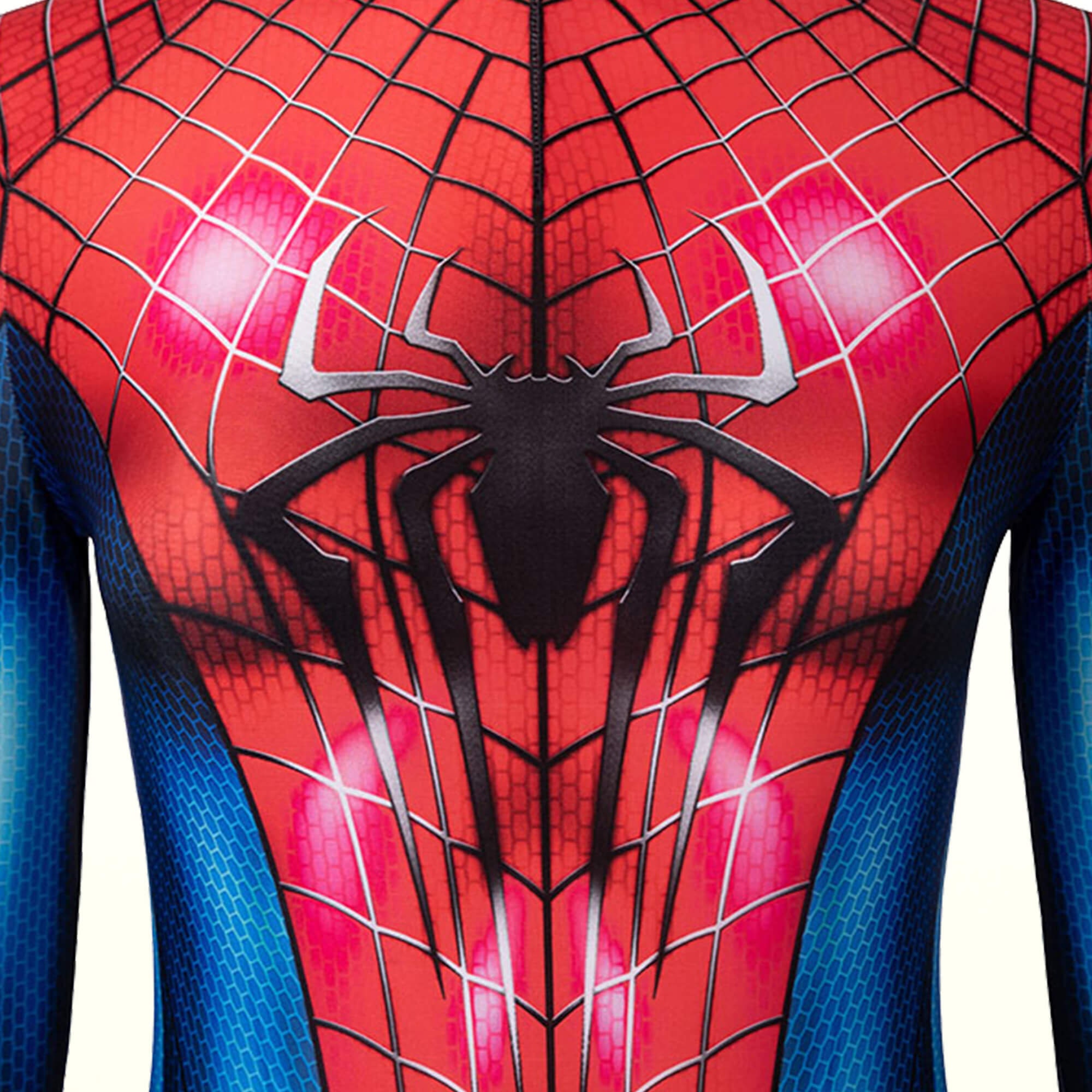 The Amazing SpiderMan Costume Cosplay Suit Peter Parker Etsy