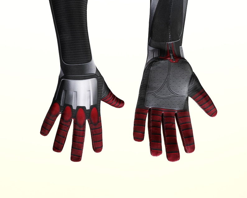 Spider-Man Miles Morales PS5 Costume Cosplay Suit Kids Outfit