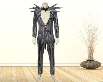 jack skellington tuxedo shirt