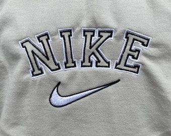 nike old school sweater