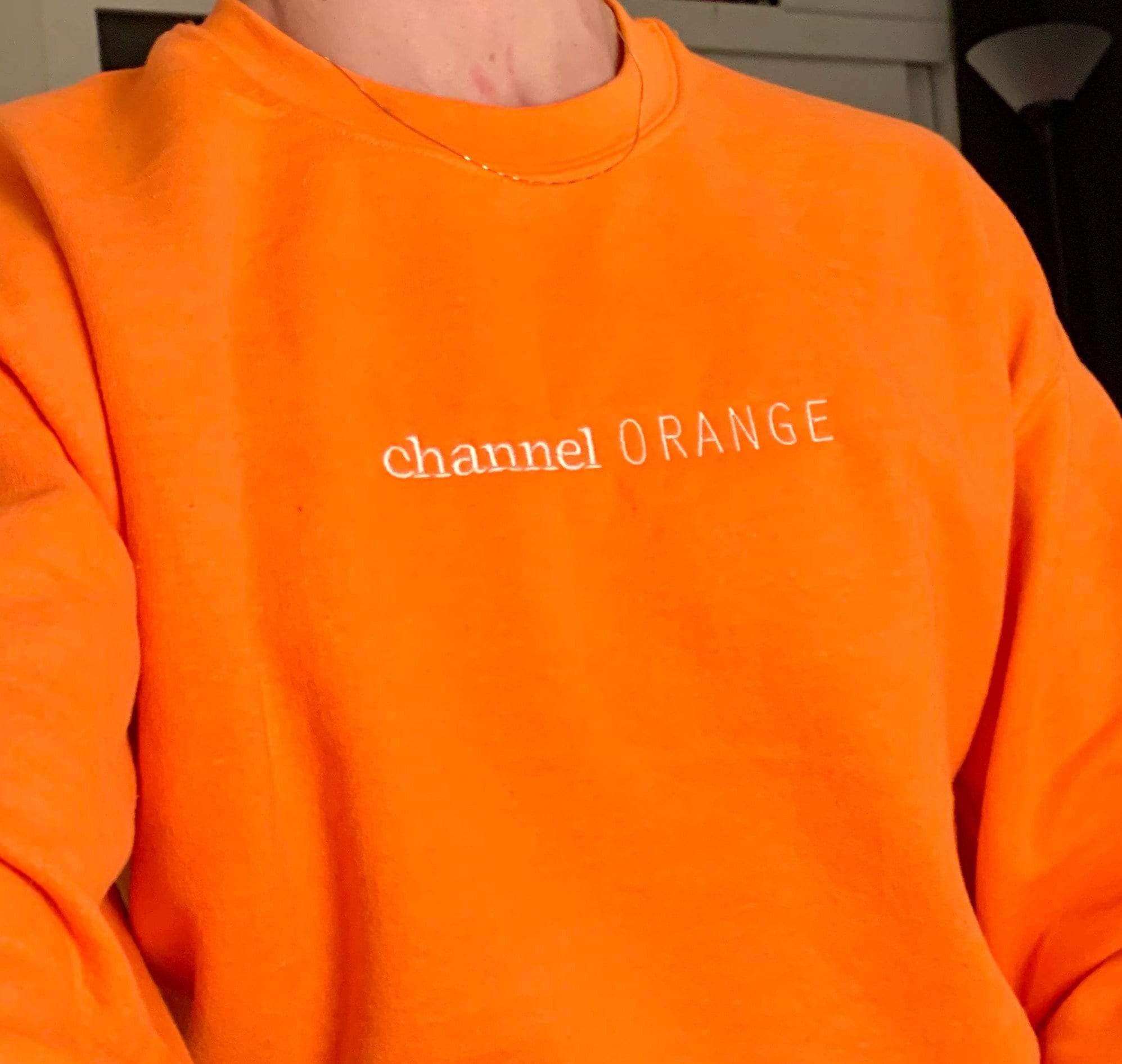 Channel Orange Hoodie, Frank Ocean Trendy Tee Tops Crewneck
