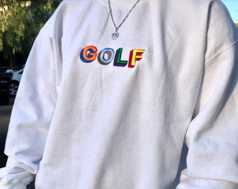 golf sweatshirt