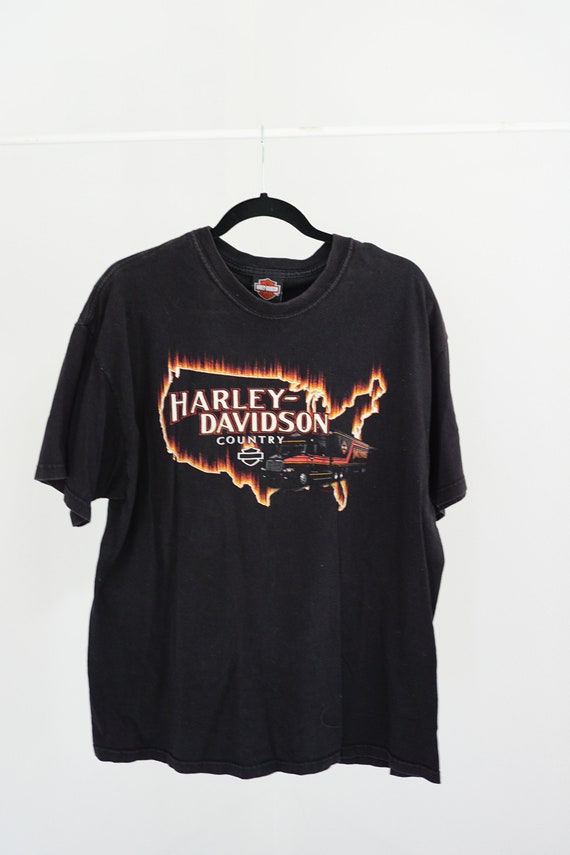 Men's Pre-Owned Harley T-shirt- San Antonio, TX (… - image 1