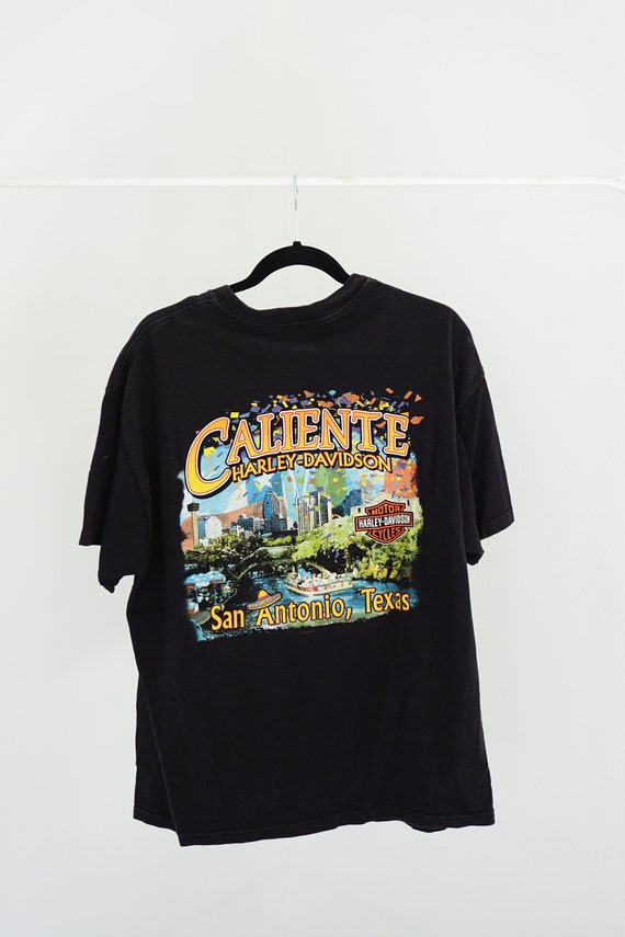 Men's Pre-Owned Harley T-shirt- San Antonio, TX (… - image 2