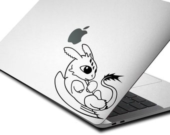 How To Train Your Dragon Laptop Decal Dragon Baby Apple Decal