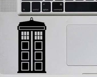 Dr Who Tardis Macbook Decal Sticker Laptop Vinyl Decals