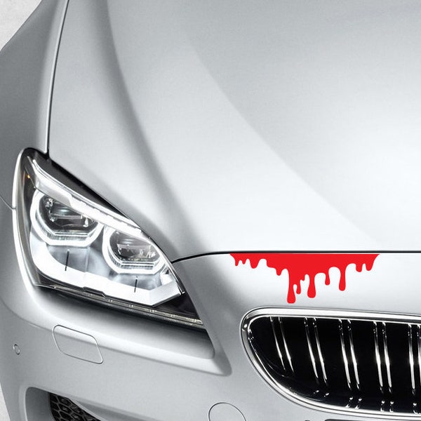Blood Splatter Decal - Etsy