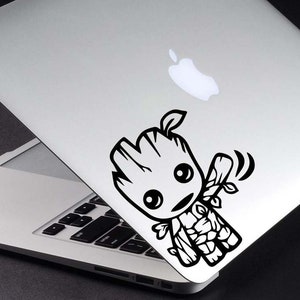 Naklejka Baby Groot Jestem Grootem Strażnicy Galaktyki