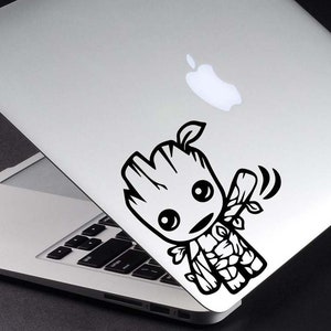 I Am Baby Groot Guardians of the Galaxy Vinyl Sticker Decal 