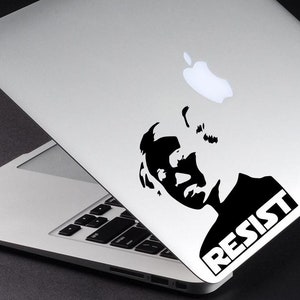 Star Wars Leia Resist Symbol Vinyl Aufkleber