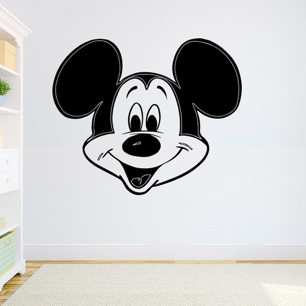 Mickey wall decal Etsy France