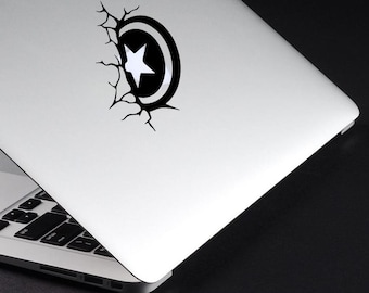CAPTAIN America's Shield Icon Logo Vinyl Decal Sticker - Etsy