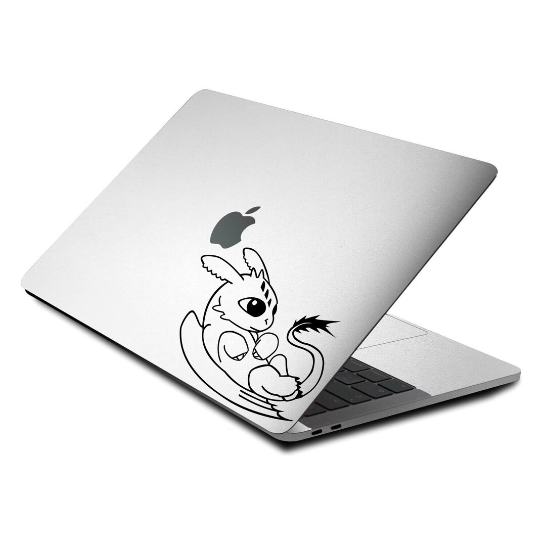 How to Train Your Dragon Laptop Decal Dragon Baby Apple Decal - Etsy