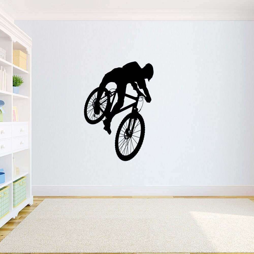 PARAX Soporte Bicicletas Pared - Soporte Mural de Interior para Bicicletas  - Suspensión de Aluminio y Madera - Portabicicletas Negro - M
