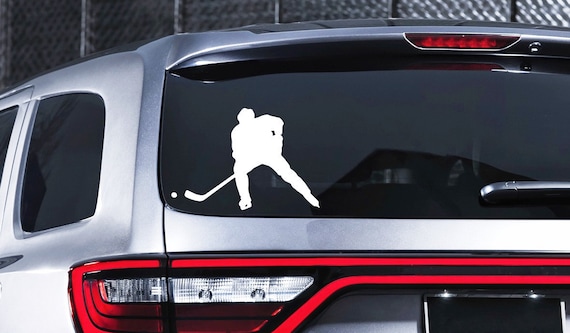 16x11cm Large Ice Hockey Sports Decal Car Body Sticker Auto Window Bumper Door Decoration Car Sticker - View #11