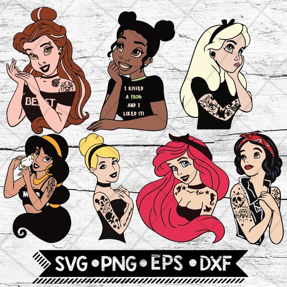 Free Free Punk Princess Svg 749 SVG PNG EPS DXF File