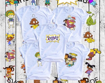 Download Rugrats Logo Svg Etsy