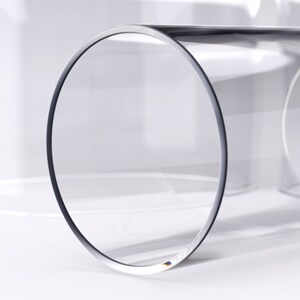 10x Premium Glaszylinder ohne Boden 10 Stück Windlichtglas Ersatzglas Windlicht Offenes Glasrohr Zylinder Glas Hitzebeständig Bild 3