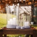 Concrete & Glass Lantern | Outdoor and Indoor | Perfect for your garden or balcony | Candle holder | Available in different sizes