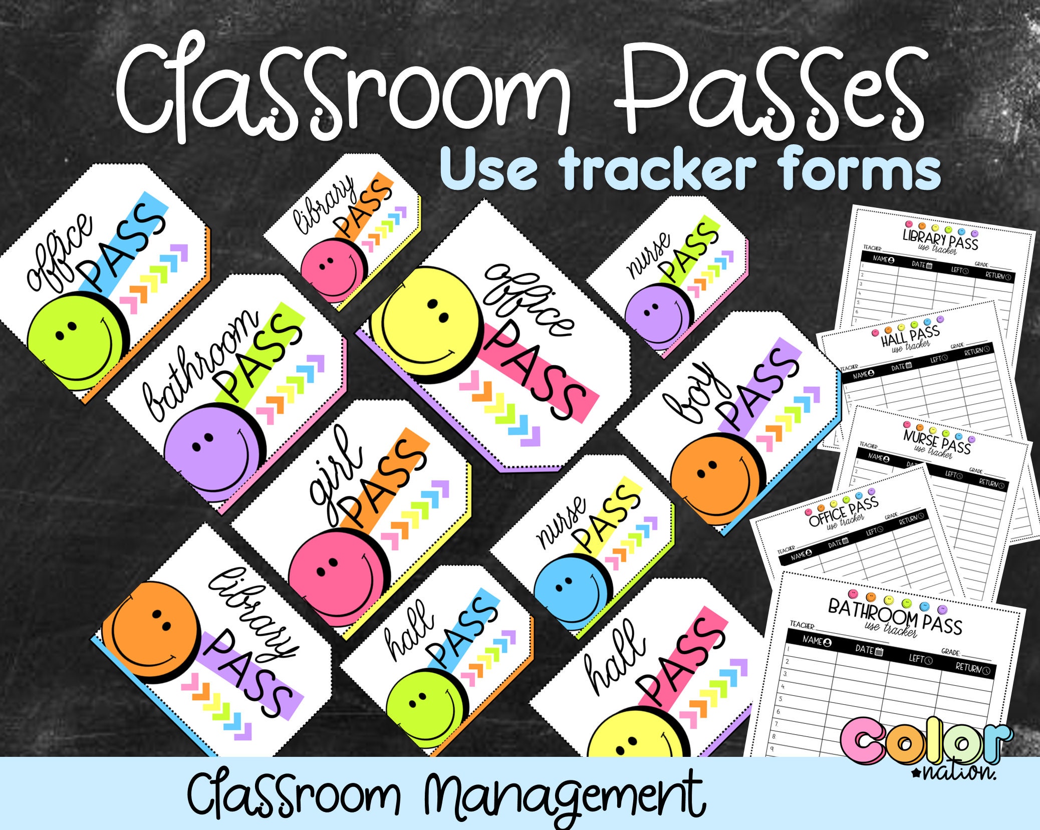 Classroom Passes and Use Tracker Forms Classroom Management Back to Classroom Passes and Use Tracker Forms Classroom Management Back to