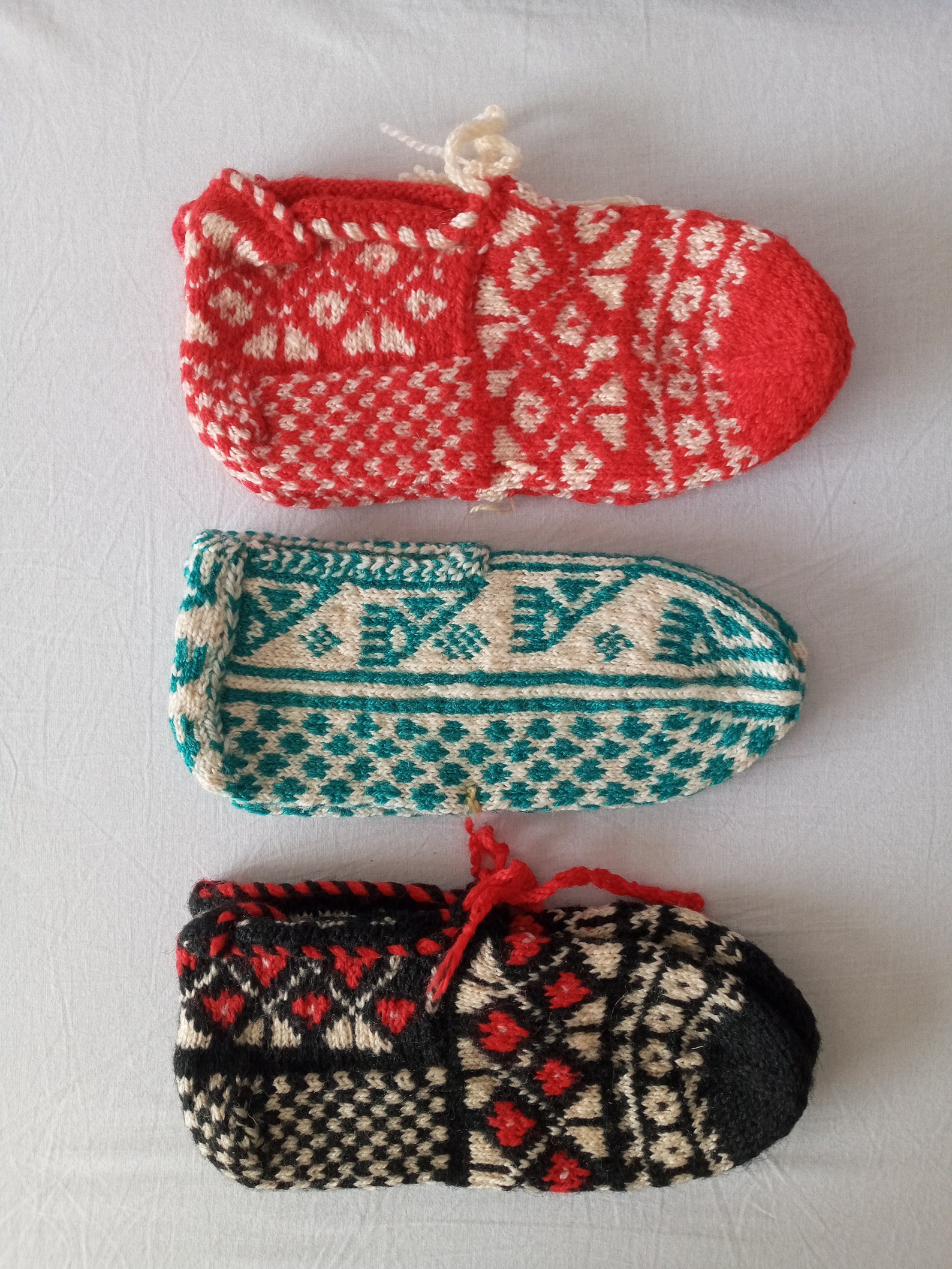 knitted booties for adults