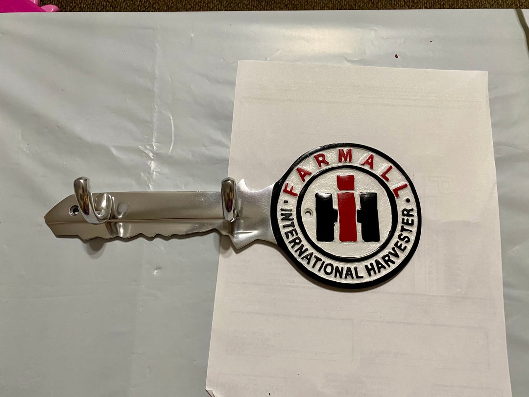 Farmall International Harvester Key Holder Aluminum Etsy