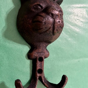 Cat Head Wall Hook