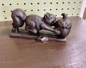 Squirrel Door Knocker cast iron