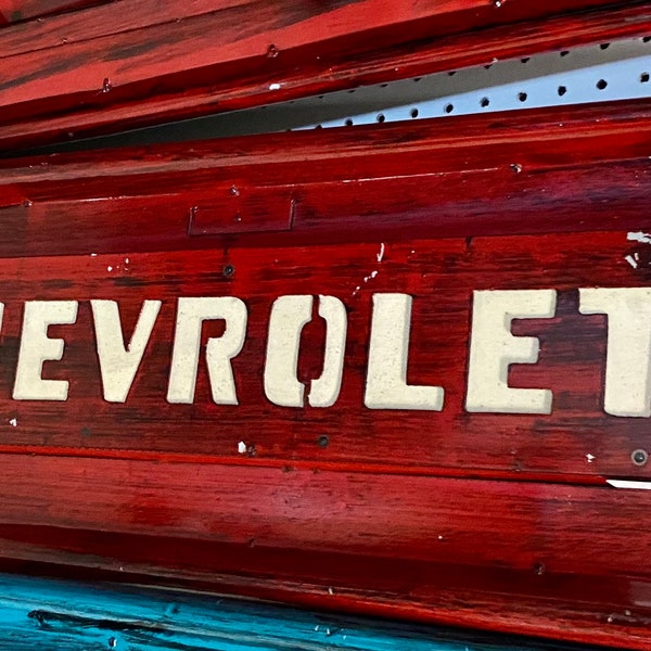 Chevrolet Tailgate Wall Hanging
