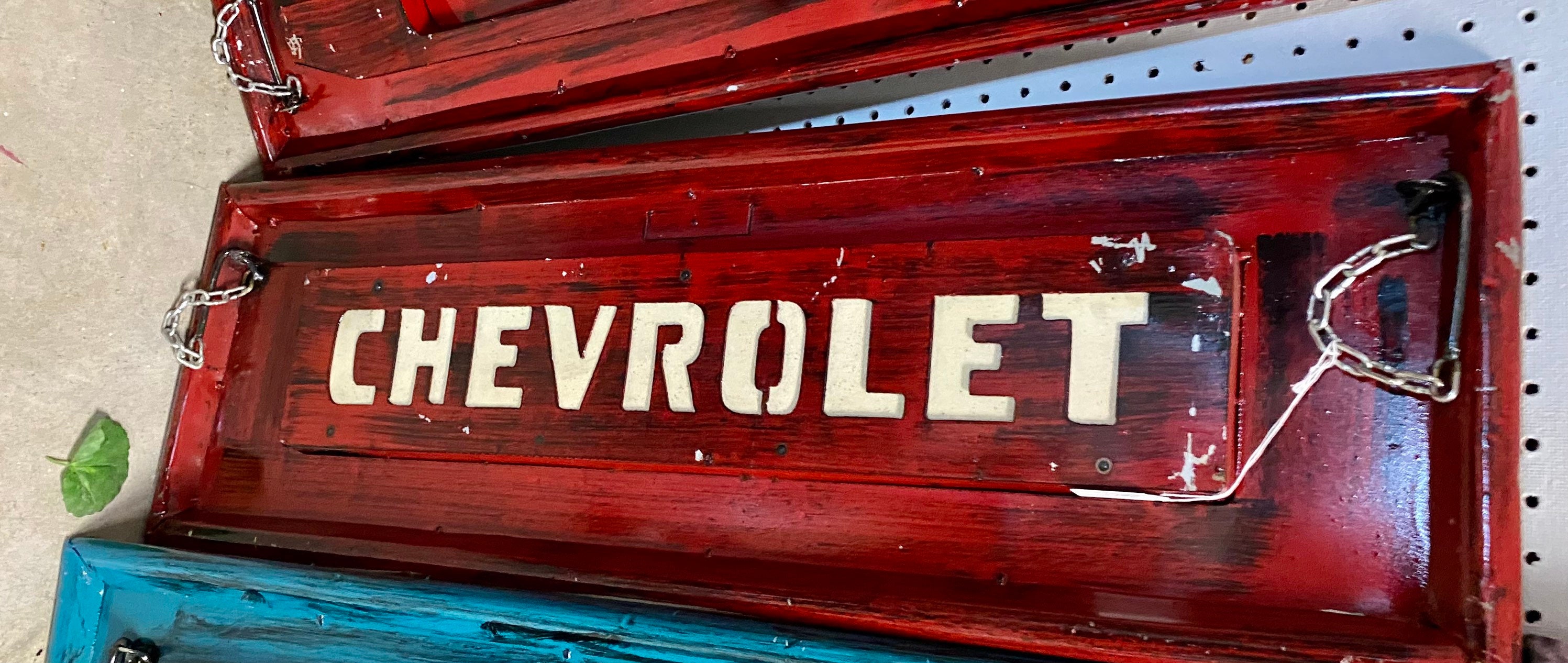 Chevrolet Tailgate Wall Hanging