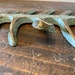 Large Fish Bone Key Hook Cast Iron - Etsy