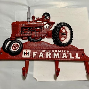 Large Farmall International Harvester Jacket Hook