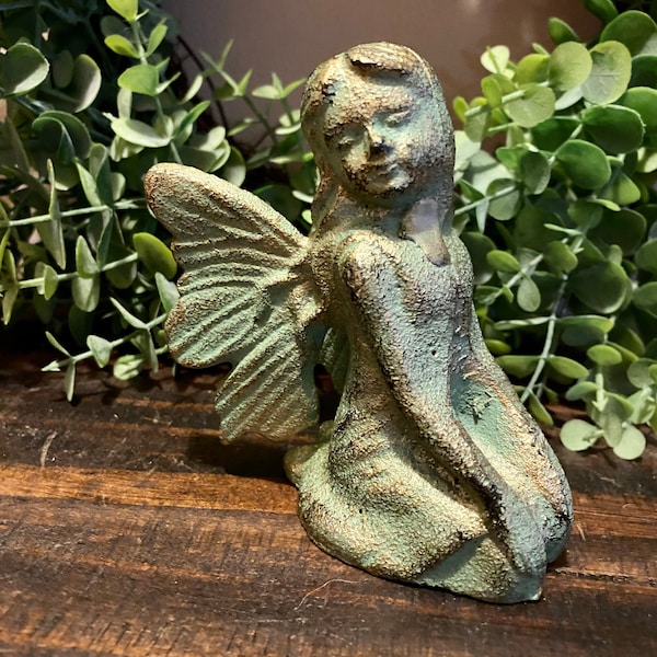 Fairy Statue Etsy