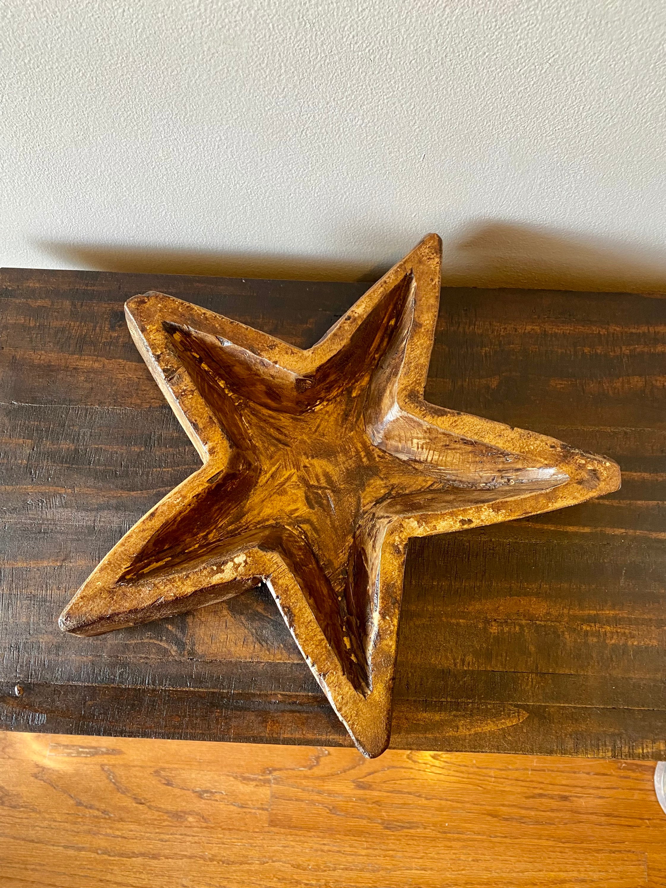 Wood Star Bowl 