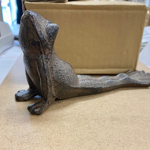 Vintage Look Cast Iron Armadillo Paperweight Door Stop Etsy