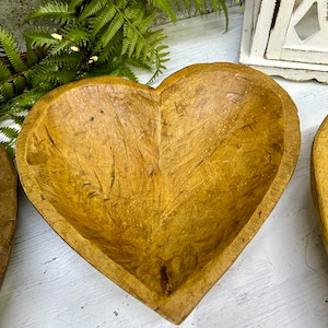 Heart Shaped Dough Bowl