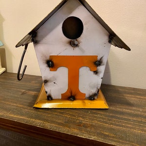 Tennessee Reclaimed Metal Birdhouse