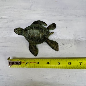 Turtle Key Holder Cast Iron