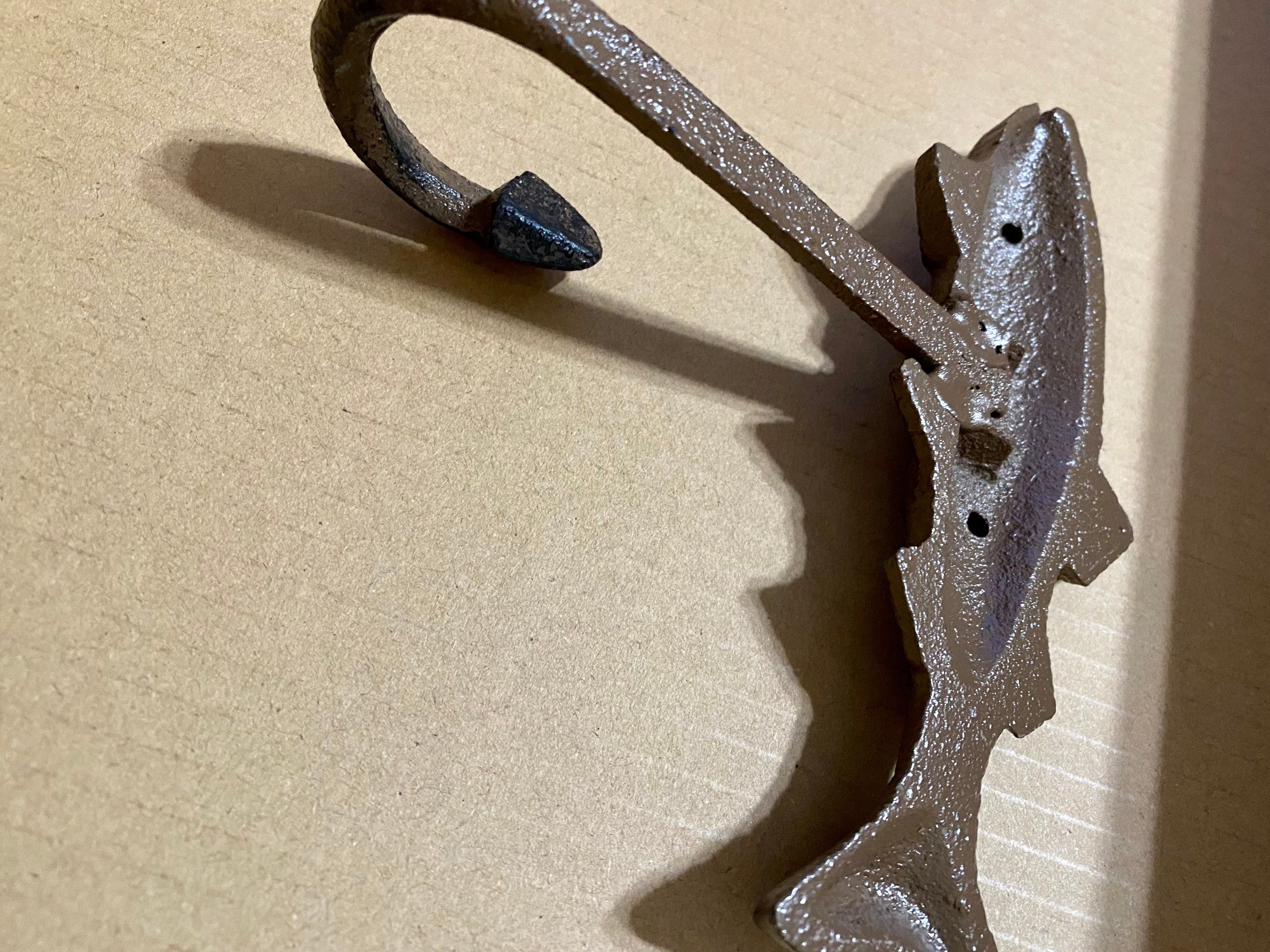 Buy Fish Wall Hook Cast Iron Online in India 