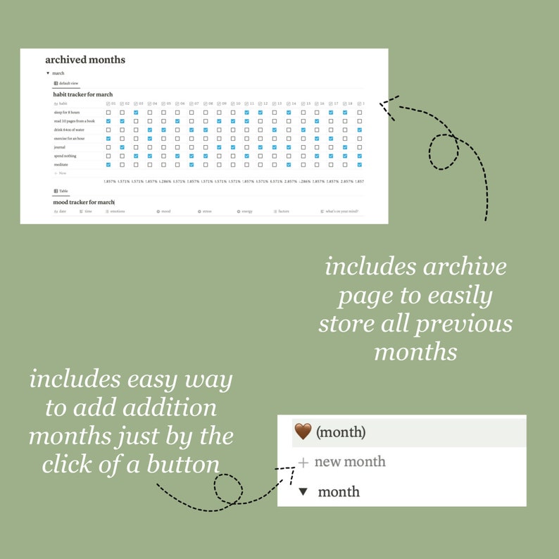 notion habit tracker template free notion habit tracker template free