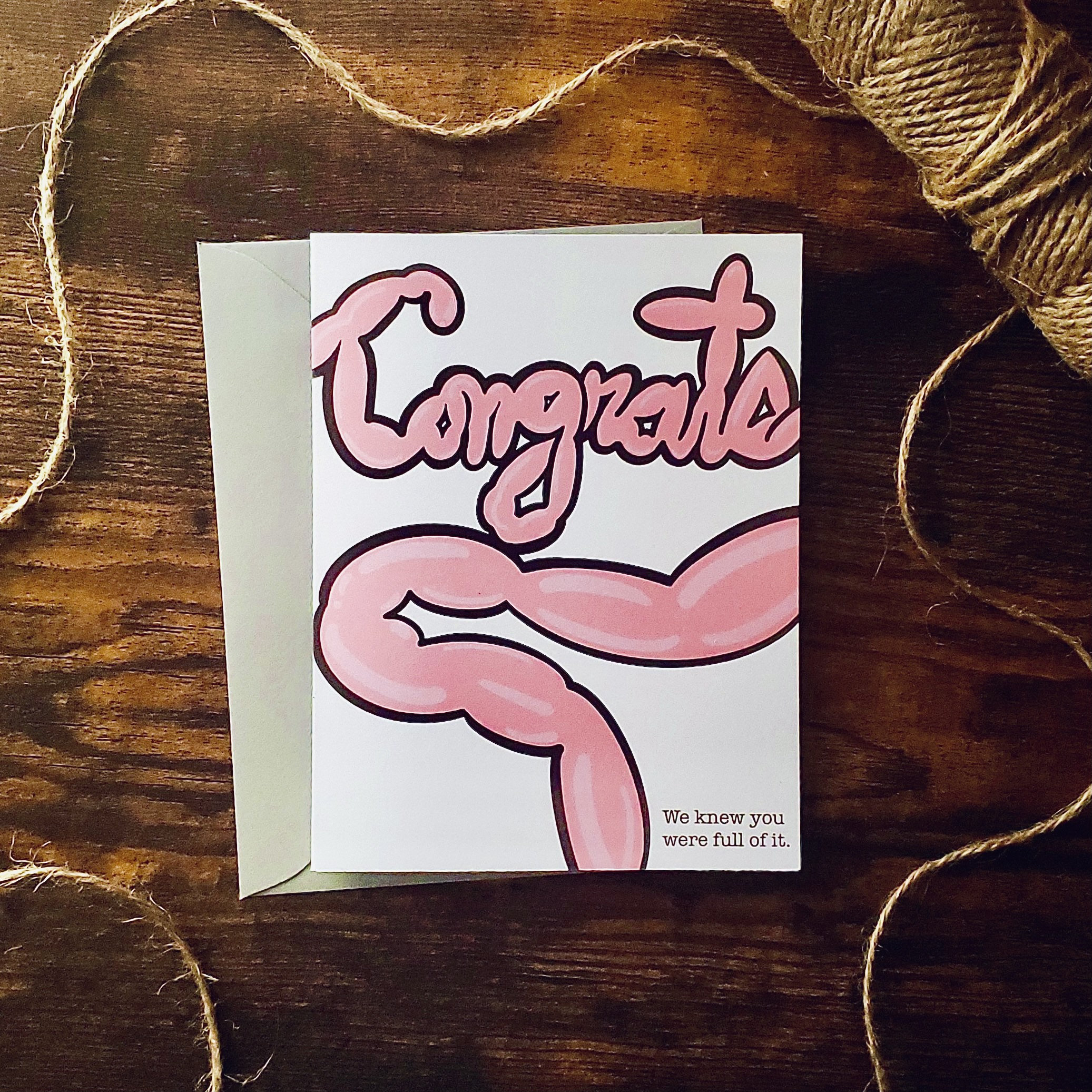Colonoscopy Funny Greeting Card Congrats Medical Procedure Etsy