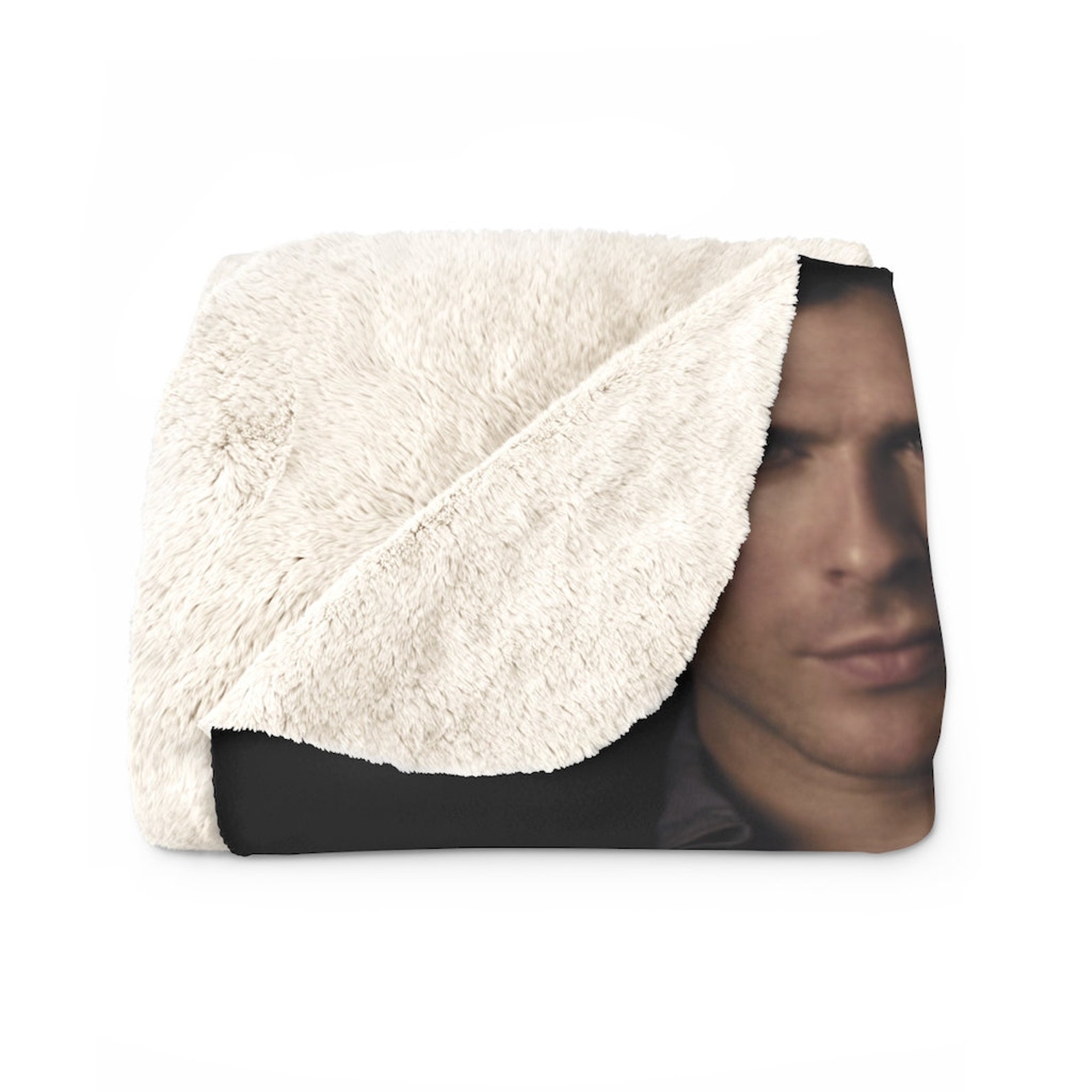 Damon Salvatore Blanket. Salvatore Photo Album Sherpa Blanket. Etsy