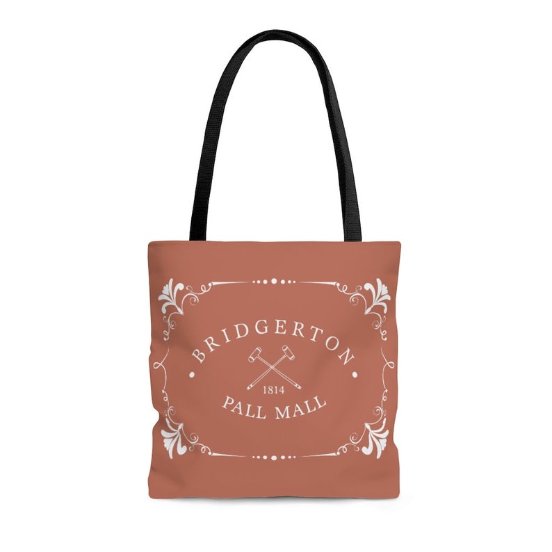 Duke Duchess of Hastings Bridgerton Gift Bridgerton tote bag Lady Whistledown Society Papers Shirts Peneloise Gifts Bridgerton Pall Mall