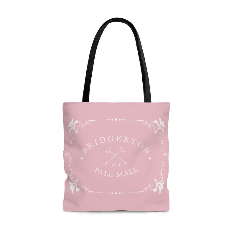 Duke Duchess of Hastings Bridgerton Gift Bridgerton tote bag Lady Whistledown Society Papers Shirts Peneloise Gifts Bridgerton Pall Mall