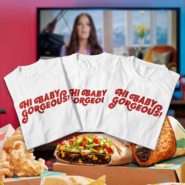 Baby Gorg T-Shirt - Lisa Barlow / Baby Gorgeous / Salt Lake City / RHOSLC / Real Housewives / Bravo - GIFTees